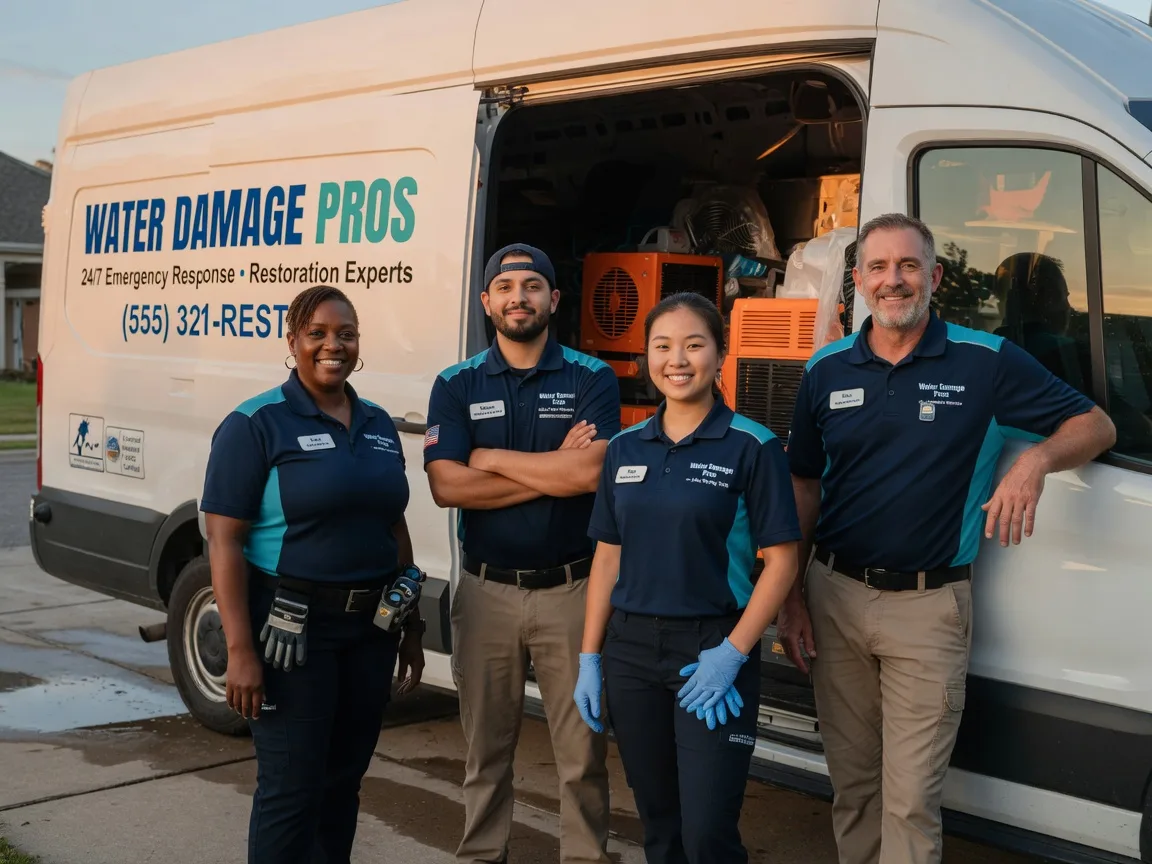 Water Damage Restoration company in Dix, NE